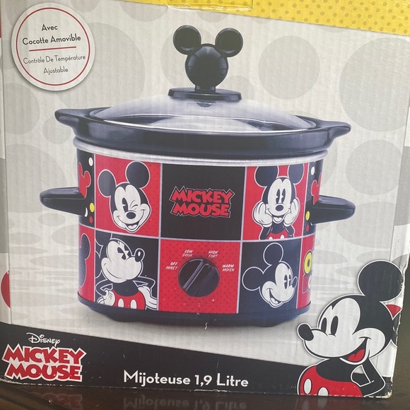 Kitchen Mickey Mouse Slow Cooker Poshmark